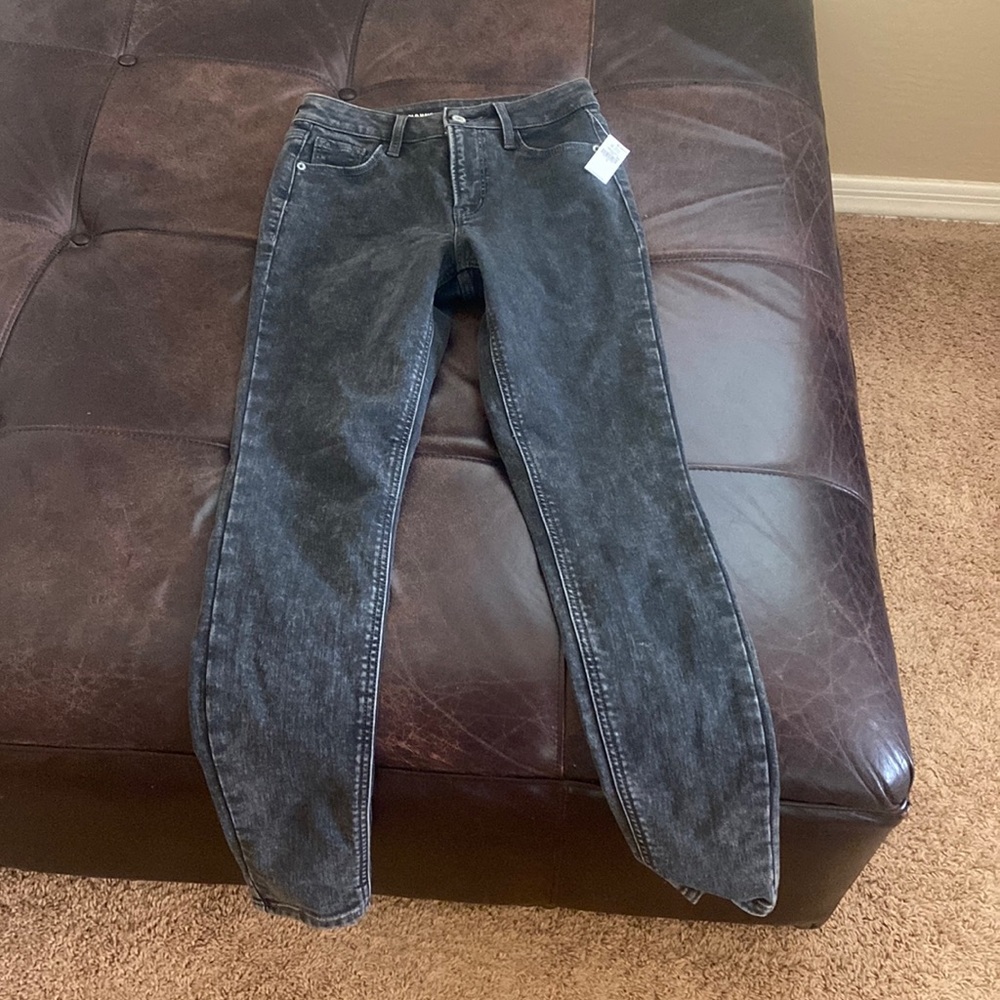 Brand New with Tags, Old Navy Rockstar Super Skinny Jeans - faded black
